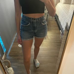 Abercrombie & Fitch Jean Short
